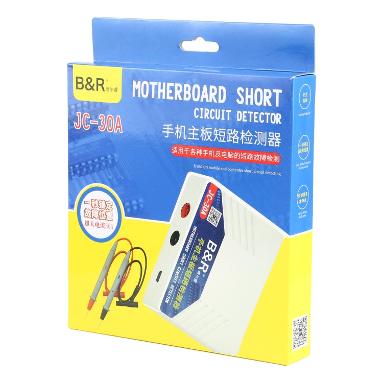 B&amp;R JC-30A Super Current Cell Phone Motherboard Short Circuit Detector Repair Tool, B&amp;R JC-30A