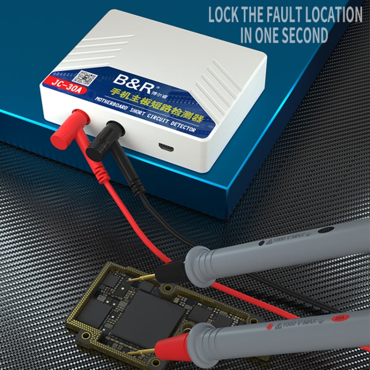 B&R JC-30A Super Current Cell Phone Motherboard Short Circuit Detector Repair Tool, B&R JC-30A