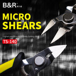 B&R TS-140 Tagliacavi alta precisione 130 mm