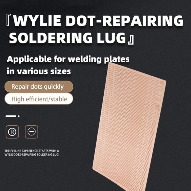 WYLIE, WYLIE repair spot welding piece