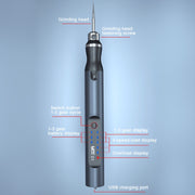 MaAnt D-1 Smart Electric Sharpening Pen, Sharpening Pen