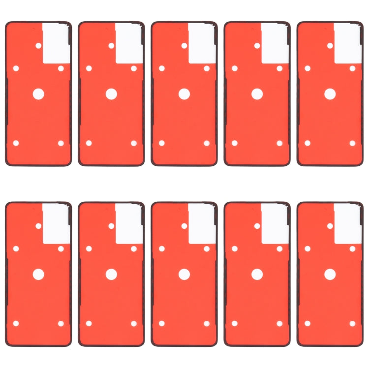 For OnePlus 8T / 9R 10pcs Back Housing Cover Stickers, For OnePlus 8T / 9R