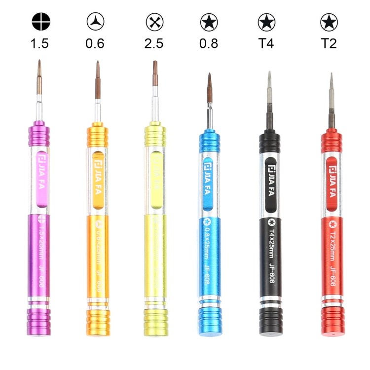 JIAFA JF-8176 12 in 1 Repair Tool Screwdriver Set, JF-8176