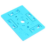 13 x 10cm Multifunctional Tin Heat Insulation Repair Silicone Pad, 13 x 10cm