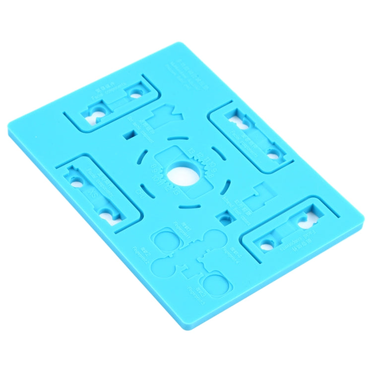 13 x 10cm Multifunctional Tin Heat Insulation Repair Silicone Pad, 13 x 10cm