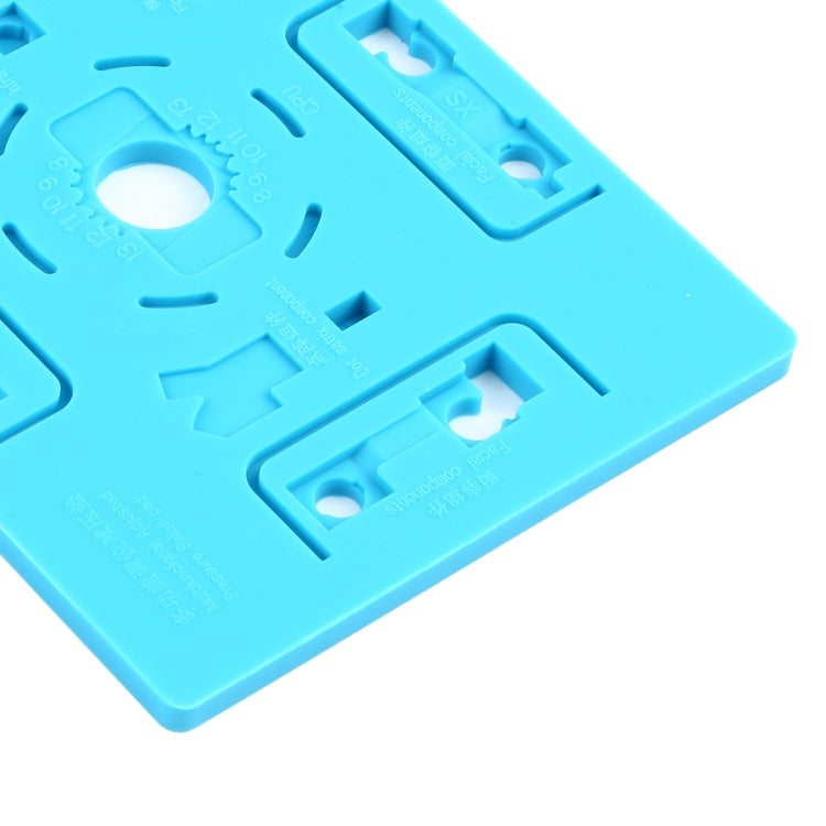 13 x 10cm Multifunctional Tin Heat Insulation Repair Silicone Pad, 13 x 10cm