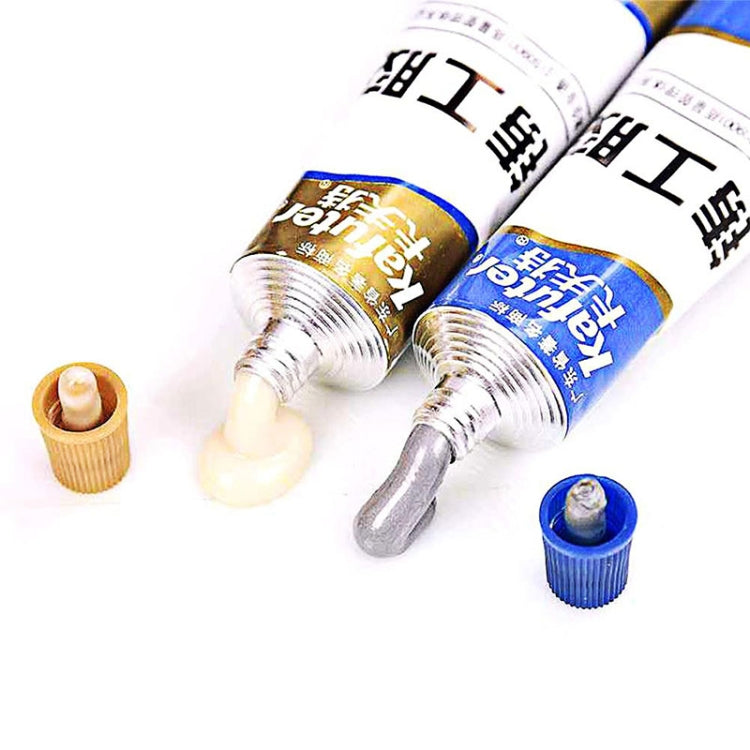 Welding Glue Super Adhesive Glue for Metal Repair A+B 65g, 65g