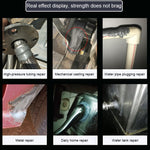 AB Glue Iron Stainless Steel Aluminum Alloy Home Repair Quick Drying Welding Glue, 50g