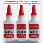 2pcs 50g Universal Welding Glue Repair Glue 10PCS