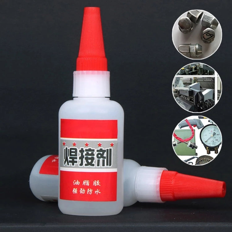 2pcs 50g Universal Welding Glue Repair Glue 10PCS