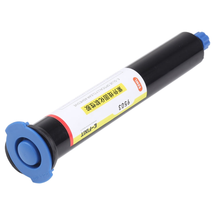 50ml Optically Clear Waterproof Adhesive Soft Glue 9503 LCD UV Ultraviolet Curing Soft Glue, 9503 UV Glue