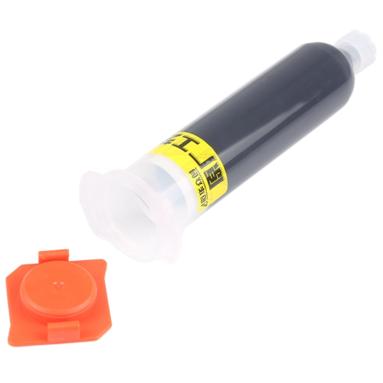 Colla UV liquida PUR per riparazione della cornice del telefono, UV Glue(Black), UV Glue(Transparent)