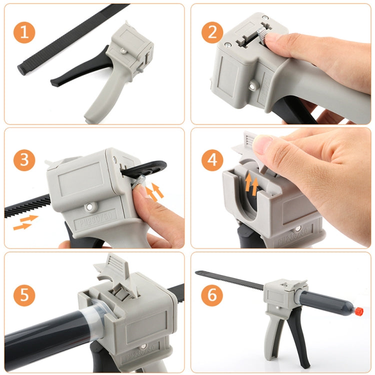 Cell Phone Repair Tools with Cold Gel Liquid Glue Dispensing Gun PUR Rework 30cc/55cc, Glue Dispensing Gun