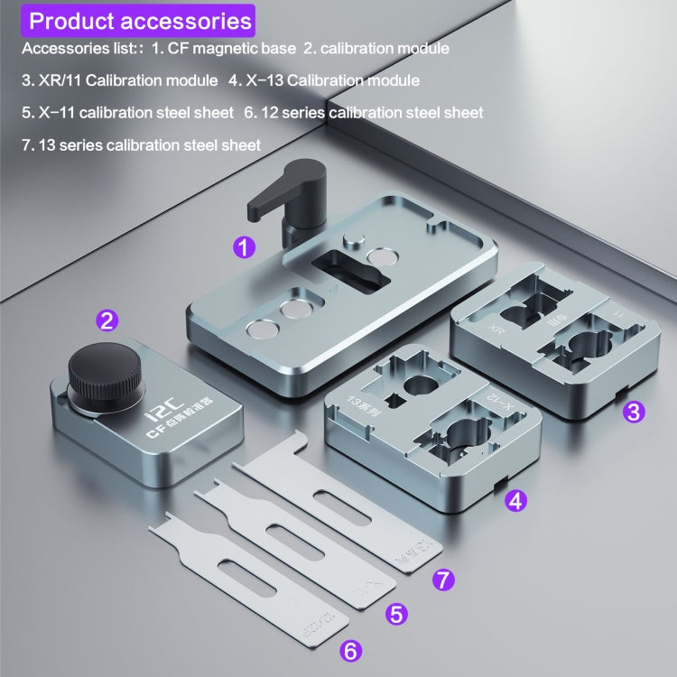 Calibratore a matrice di punti i2C CF 15 in 1, i2C