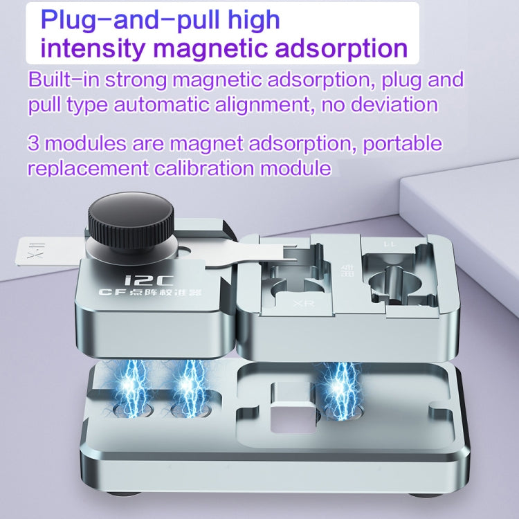 Calibratore a matrice di punti i2C CF 15 in 1, i2C