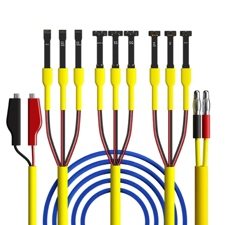 iP9 PRO Mechanical Boot Battery Test Cable for iPhone 5-12 Pro Max/iPad Mini, iP9 PRO