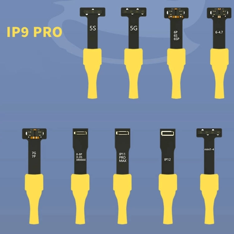 iP9 PRO Mechanical Boot Battery Test Cable for iPhone 5-12 Pro Max/iPad Mini, iP9 PRO