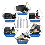 Punte per saldatore Mechanic 900M-T 4 in 1, Mechanic 900M-T