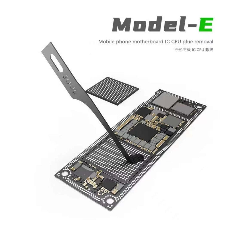 2UUL 5 in 1 PCB Cleaner Multifunctional Motherboard BGA Chip Glue Cleaning Scraper Pry Knife, 2UUL 5 in 1