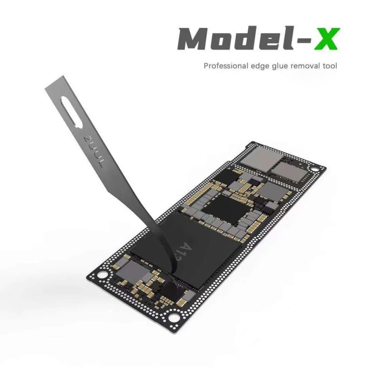 2UUL 5 in 1 PCB Cleaner Multifunctional Motherboard BGA Chip Glue Cleaning Scraper Pry Knife, 2UUL 5 in 1