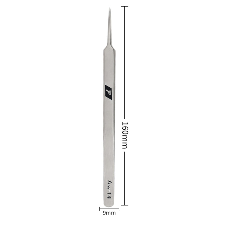 Durable High Tenacity Ultra Fine Stainless Steel Aaa-14, Aaa-14 Tweezers