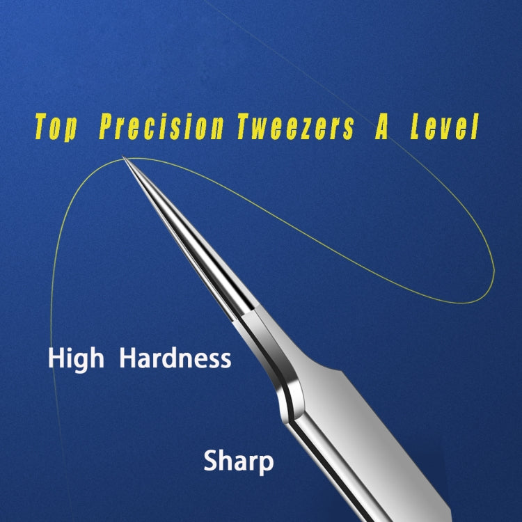 Durable High Tenacity Ultra Fine Stainless Steel Aaa-14, Aaa-14 Tweezers