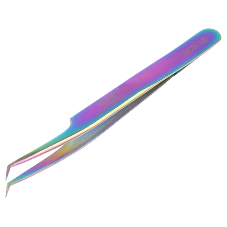 Vetus MCS-32B Curved Tweezers Bright Colors, Vetus MCS-32B