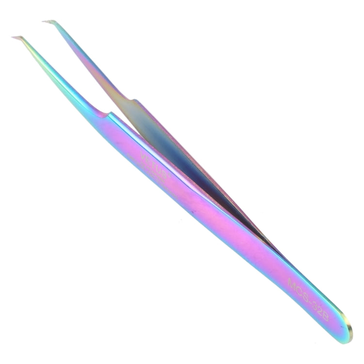 Vetus MCS-32B Curved Tweezers Bright Colors, Vetus MCS-32B