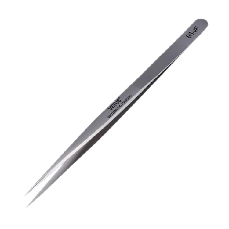 Vetus SS-JP Stainless Steel Antimagnetic Tweezers, Vetus SS-JP