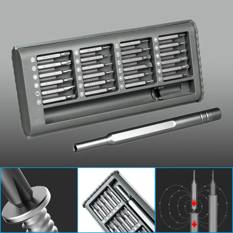 WEEKS 24 in 1 Disassembly Tool Screwdriver Set, WEEKS 24 in 1