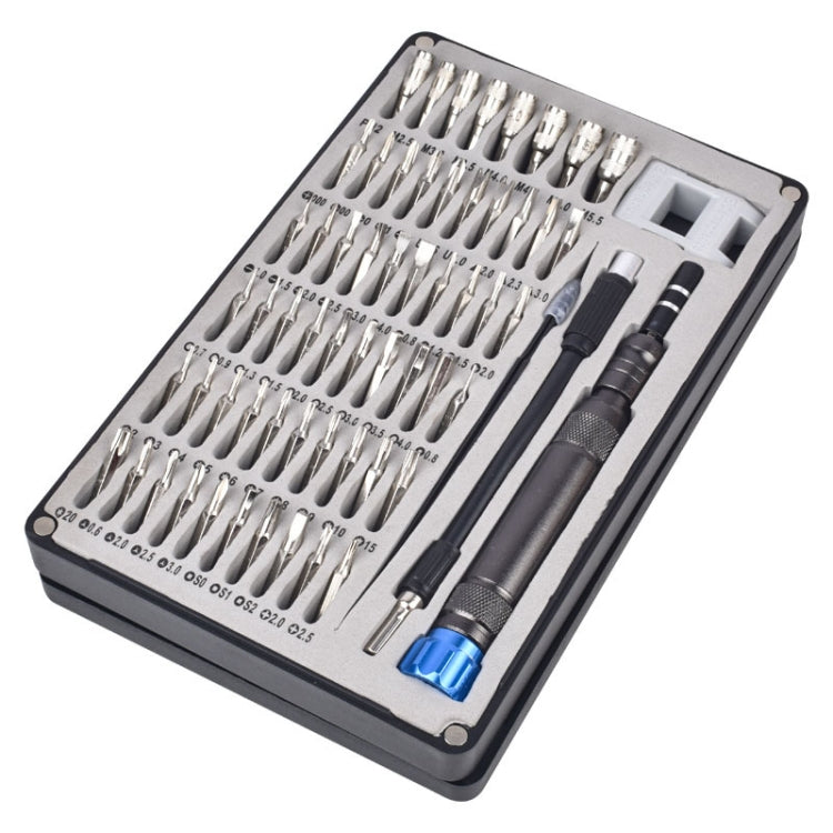 WEEKS 64 in 1 Disassembly Tool Screwdriver Set, WEEKS 64 in 1