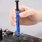 JIAFA JF-620 IC Chip Extractor Remover BGA Electronic Component Extractor, JF-620 Black, JF-620 Blue