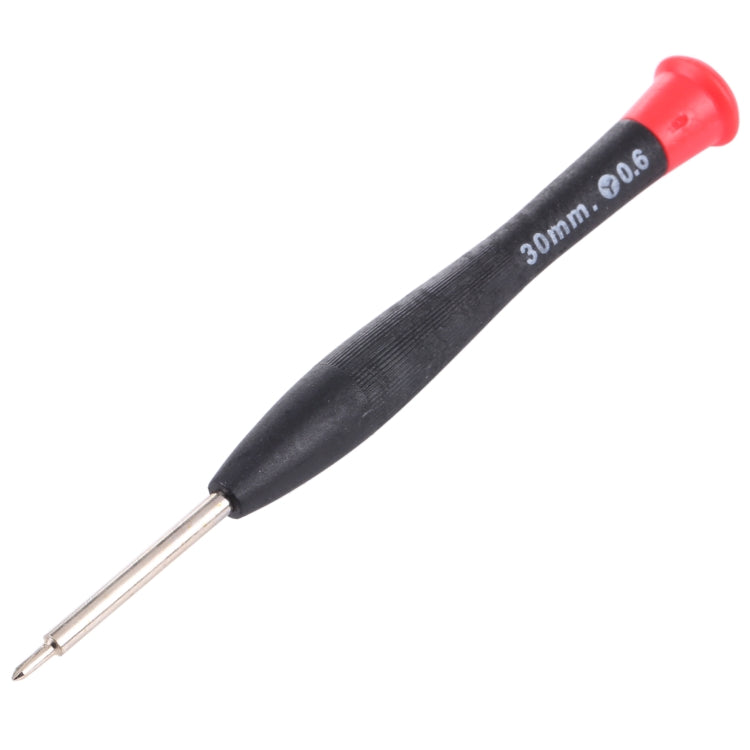 JIAFA Cell Phone Repair Screwdriver, Size: Y0.6, Y0.6 (Red)