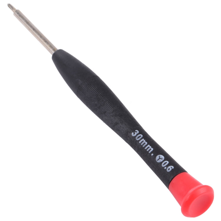 JIAFA Cell Phone Repair Screwdriver, Size: Y0.6, Y0.6 (Red)