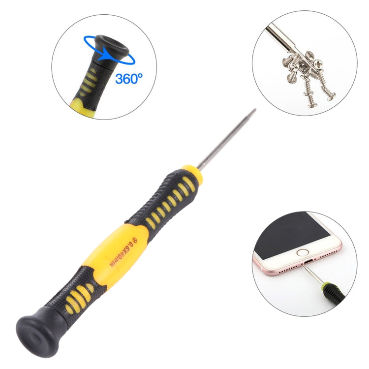 JIAFA Cell Phone Repair Screwdriver, Size: Y0.6, Y0.6