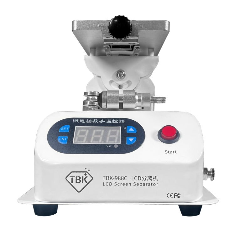 Dispositivo di rimozione del telaio centrale del separatore rotante LCD TBK 988C, TBK 988C