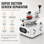 Dispositivo di rimozione del telaio centrale del separatore rotante LCD TBK 988C, TBK 988C