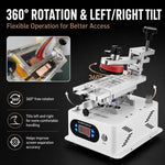 Dispositivo di rimozione del telaio centrale del separatore rotante LCD TBK 988C, TBK 988C