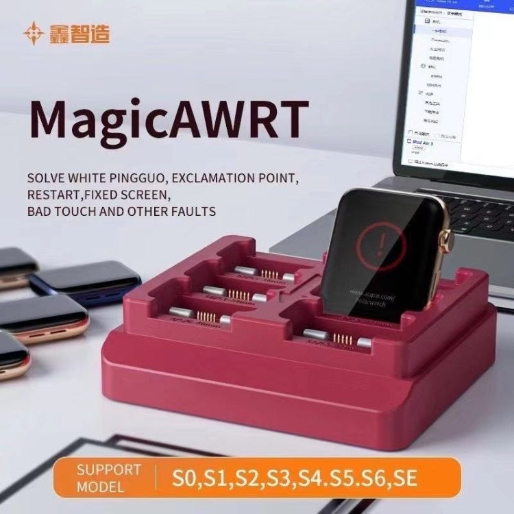 MagicAWRT ibus Recovery Adapter Restore Box for Apple Watch S0/S1/S2/S3/S4/S5/S6/SE, Restore Box