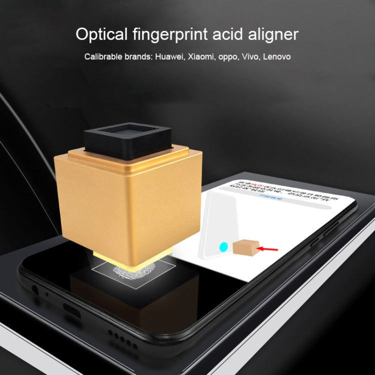 Optical Fingerprint Calibrator Tool for Android Phones, Fingerprint Calibrator Tool