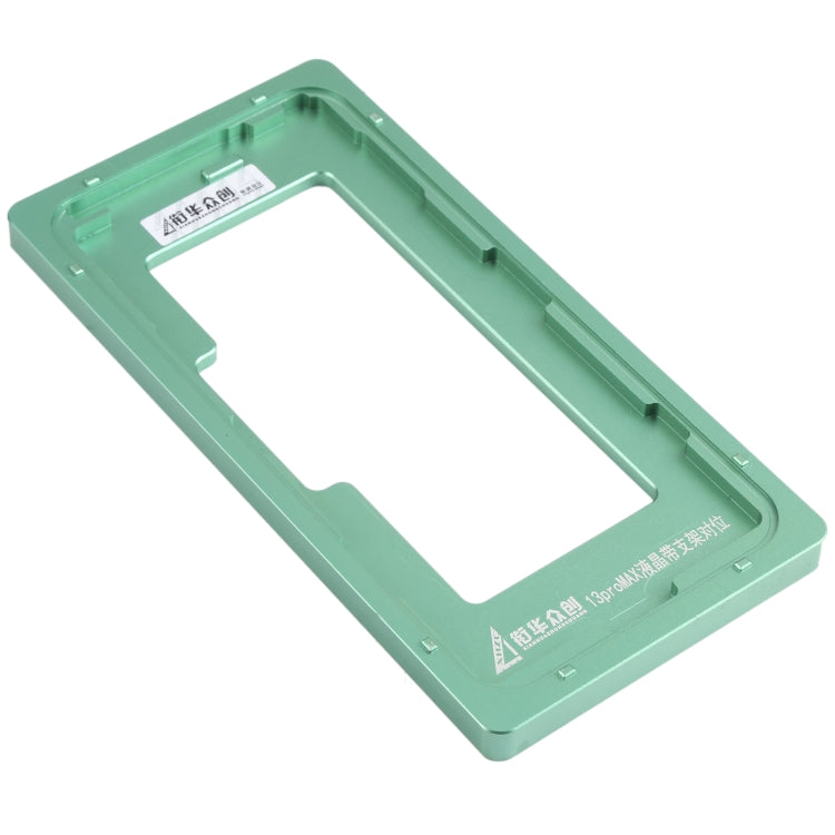 Schermo LCD con stampo fisso per calibrazione della cornice del telaio per iPhone 13 Pro Max, For 13 Pro Max