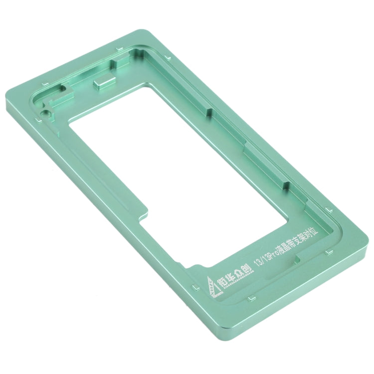 Schermo LCD con stampo fisso per calibrazione della cornice della cornice per iPhone 13 Pro / 13, For 13 Pro / 13