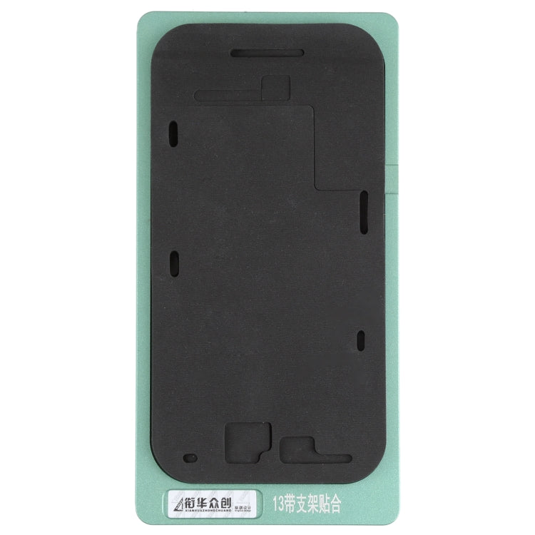 LCD Screen with Fixed Mold for Frame Positioning Mat for iPhone 13, For iPhone 13