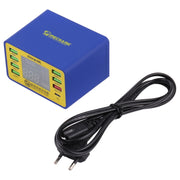 Meccanico icharge 8M QC 3.0 Caricatore intelligente USB Supporto ricarica rapida con LCD, spina europea, icharge 8M