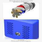 Meccanico icharge 8M QC 3.0 Caricatore intelligente USB Supporto ricarica rapida con LCD, spina europea, icharge 8M