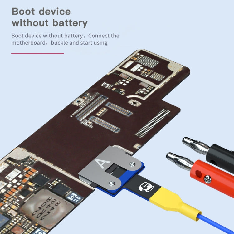 PAD4 Mechanical DC Power Test Cable for iPad Series, PAD4