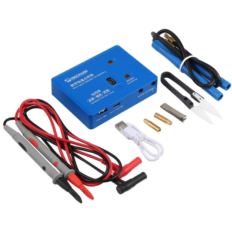 Portable Spot Welder Mini Mechanical Battery Welder W08, W08