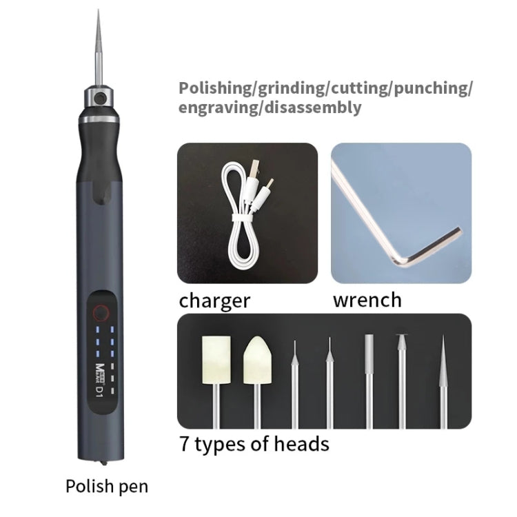 MaAnt D-1 Smart Charging Grinding Pen, MaAnt D-1