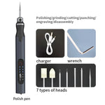 MaAnt D-1 Smart Charging Grinding Pen, MaAnt D-1