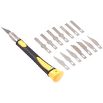 WLXY-9304 15 in 1 Non-slip Handle Engraving Cutter, WLXY-9304